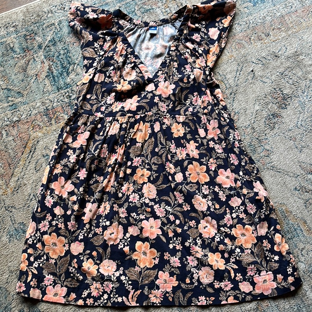 Floral summer dress